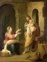 The Holy Family, c. 1660-70