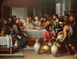 The Marriage Feast at Cana, c.1665-75