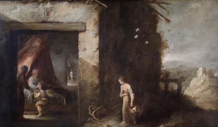 Isaac Blessing Jacob