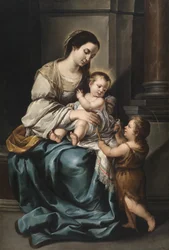 La Serrana or, Madonna and Child with the infant St. John