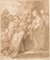 The Adoration of the Magi, c.1650-1656
