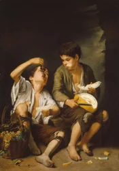 Grape and Melon Eater