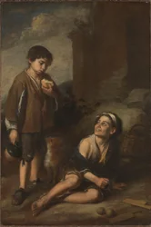 Two Peasant Boys