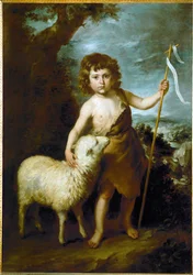 Young John the Baptist with the Lamb