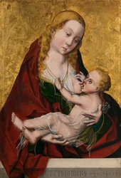 The Virgin Suckling the Child