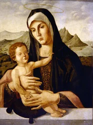 Virgin and Child