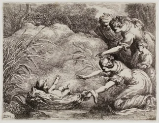 The Finding of Moses