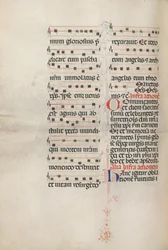 Missale: Fol. 179v: Music for various ordinary prayers