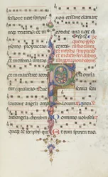 Missale: Fol. 183: Foliage Decoration, 1469