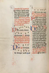 Missale: Fol. 190v: Music for Various Prayers, 1469