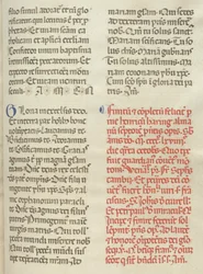 Missale: Folio 400: Colophon