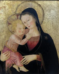 The Virgin and Child (Detail)