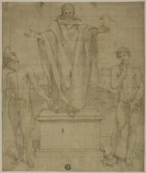 Study for Allegory of Faith and Silence