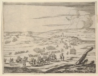 Despite the Courageous Opposition of the Germans and the Spanish, Francesco I d