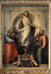 Christ Rises Among the Evangelists