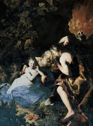 Lot and His Daughters
