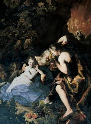 Lot Made Drunk by His Daughters