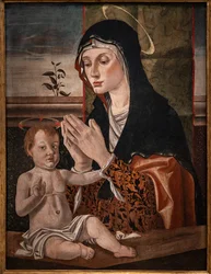 Madonna with infant Jesus