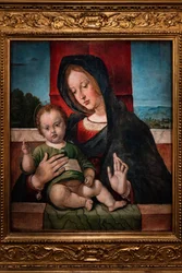 Madonna with Infant Jesus, Last Decade of the 15th Century