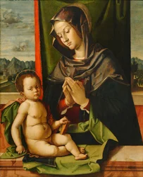 Virgin Adoring the Child