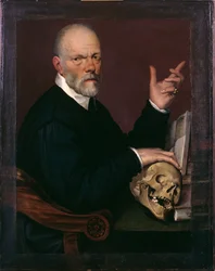 Portrait of the Doctor, Carlo Fontana