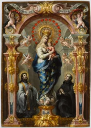 Our Lady of Good Counsel, c.1680