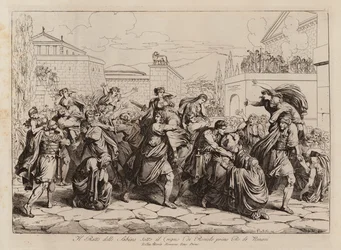 Abduction of the Sabine Women by the Romans