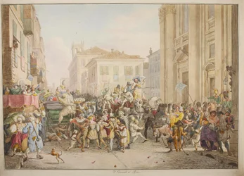 Carnival in Rome