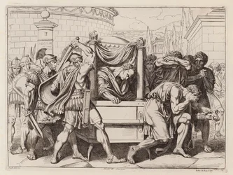 Death of Cicero, 43 BC