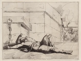 Death of Jugurtha in Roman captivity