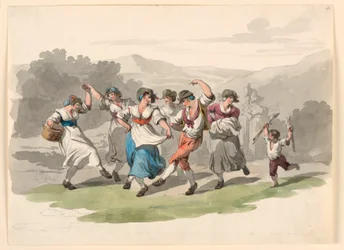 Return from the Vintage, 1807–08