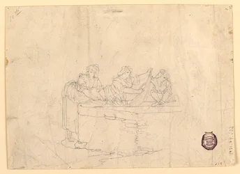 Three Women Washing, 1800-25
