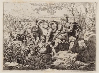 Gaius Marius captured by Sulla