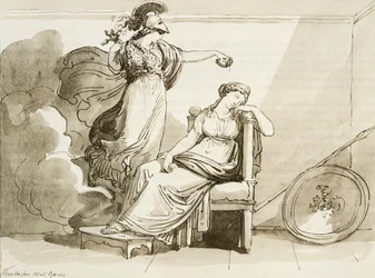 Penelope beautified by Minerva