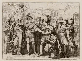 The Clemency of Scipio Africanus