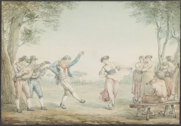 The Saltarello Dance