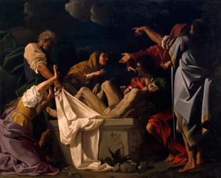 The Burial of Christ