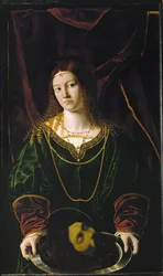 Salome with the Head of Saint John the Baptist