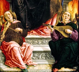 (detail) Triptych of St. Mark