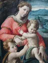 Madonna and Child with the Young St John