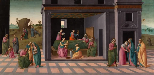 Scenes from the Life of Saint John the Baptist, 1490-95