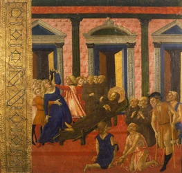 San Bernardino exorcises a possessed woman