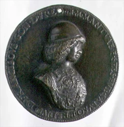 Portrait Medal Depicting Francesco Gonzaga II