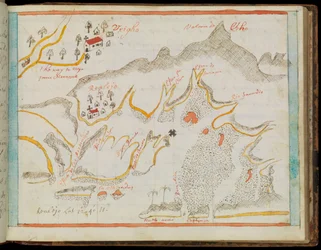 Map of El Viejo