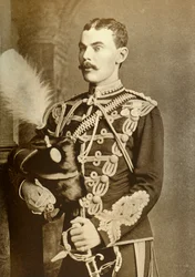 Lieut.-Colonel The Earl of Airlie 12th Lancers