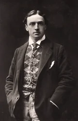 John Martin-Harvey 1863-1944, English actor, early 20th century