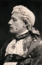 Lewis Waller 1860-1915, English actor, 1906