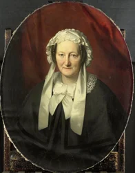 Portrait of Johanna Maria Parvé