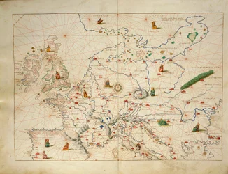 Europe, from Atlas of the World in thirty-three Maps