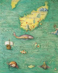 Northern Europe: Iceland, from Atlas of the World in thirty-three Maps